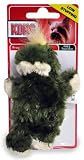 KONG Frog Dog Toy, Extra Small, Green