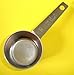 ADC-Coffee Measure Coffee Scoop-1/8 cup Measuring Cup-Stainless Steel-Item K333