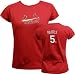 Albert Pujols St. Louis Cardinals Women's Name and Number Cap Sleeve T-Shirt