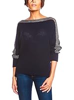 Les filles de Paris Jersey Kiwi (Azul Marino)