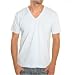 American Apparel Fine Jersey Short Sleeve V-Neck