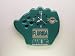 FLORIDA MARLINS GLOVE WALL CLOCK