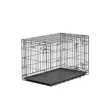 Midwest Select Triple-Door Dog Crate, 36 Inches by 23 Inches by 25 Inches