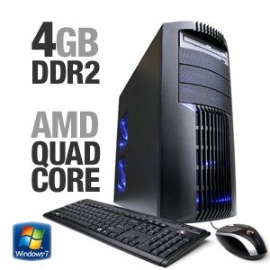 41R7oYLufaL CyberpowerPC Gamer Ultra 8268 Desktop PC AMD Phenom