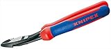 KNIPEX(クニペックス):強力型斜ニッパー(ベントタイプ) 7422-200