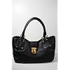 Prada Handbags Black Leather Br4372