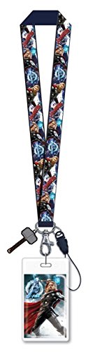 Marvel Avengers 2 Thor Lanyard with Dangle