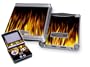 Fired Up Design GameBoy SP Decorative Protector Skin Decal Sticker