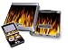 Fired Up Design GameBoy SP Decorative Protector Skin Decal Sticker