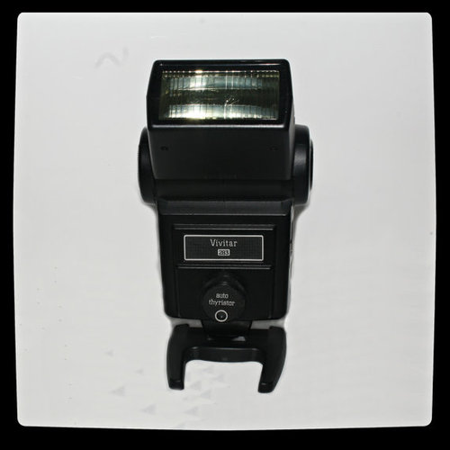 Vivitar 283 Electronic Flash On Camera Shoe Mount