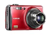 Fujifilm FinePix F80EXR Digital Camera - Red (12MP, 10x Wide Optical Zoom) 3 inch LCD