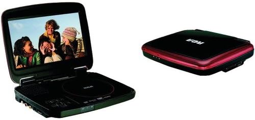 Rca 8" Portable Dvd Player With Usb & Sd Card Slot