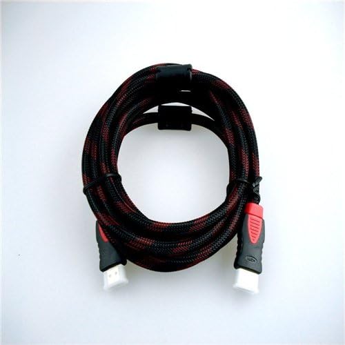LaYeTi High speed HDMI 1.4 HDMI cable 3m/10ft 1080p with mesh&filters supports 3D&blue ray