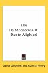The De Monarchia of Dante Alighieri