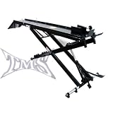 Buy 1000 lb Hydraulic Motorcycle Bike Lift Table Jack Service Stand Shop Ramp Drop... by T-Motorsports