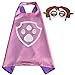 YL Paw Patrol Set of 7 Cape & Mask Cosplay Kids Costume Party