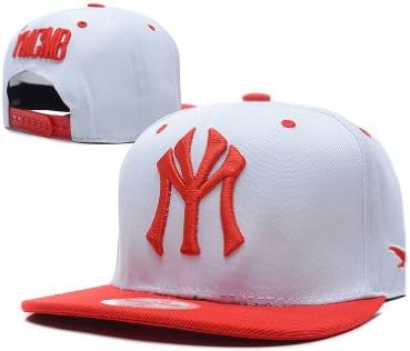 YMCMB Baseball Cap collection Large White and Red Logo
