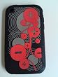 iPhone3G/3Gs用 カバー ケース TitanLife Protective Cover ブラック/レッド