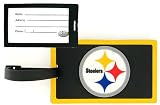 NFL Pittsburgh Steelers Luggage Tag
