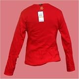 Rocawear - NEW Rocawear Ladies Long Sleeve Shirt Red