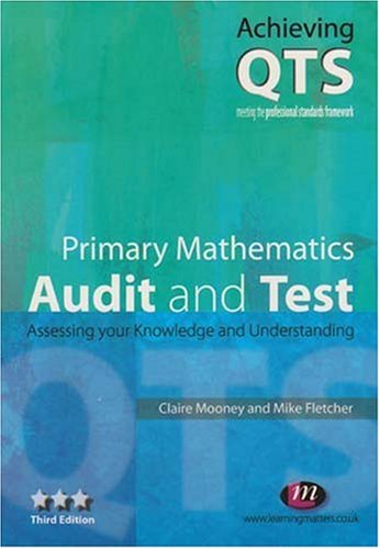 City Travel Guides Discounted  Books : Primary Mathematics: Audit and Test (Achieving QTS): Audit and Test (Achieving QTS)