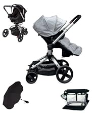 Spin pushchair and accessories