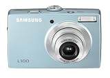 Samsung L100 Digitalkamera (8 Megapixel, 3-fach opt Zoom, 2,5" Display) in blau - 