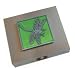 Green Dragonfly Travel Jewelry Case