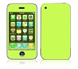 Lime Green Decorative Skin Cover Decal Sticker for Apple 3G iPhone / iPhone 3GS 3G S