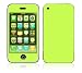 Lime Green Decorative Skin Cover Decal Sticker for Apple 3G iPhone / iPhone 3GS 3G S