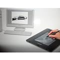 MEDION USB-Grafiktablett P82013 MD 86457 24,13cm Arbeitsfl�che,