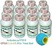 12-PACK Cosequin DS 250 Count (3000 Capsules) CAPSULES
