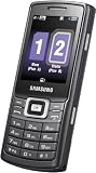 Samsung C5212 Handy (Dual SIM, Kamera, Video, MP3-Player, Bluetooth) noble-black