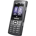 Samsung C5212 Handy (Dual SIM, Kamera, Video, MP3-Player, Bluetooth) noble-black