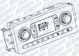 ACDelco 15-72956 Heater and Air Conditioner Control Assembly