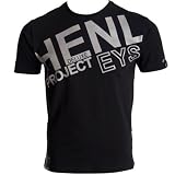 Henleys Fusion T-Shirt - Black - Mens