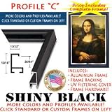 10 x 10 Custom Poster Frame - 10x10 Metal Picture Frames