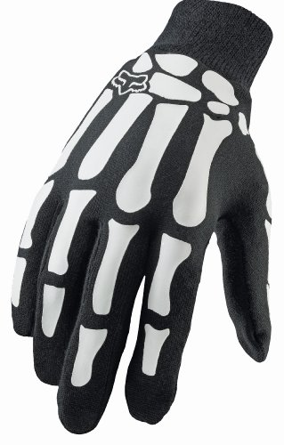 Fox Men's Mudpaw Full Finger Glove,Black,Large(10)