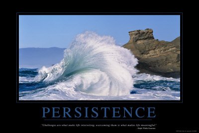 Persistence Artists Poster Print, 36x24