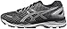 ASICS Women's Gel-Nimbus 18 Lite-Show Running Shoe, Black/Silver/Shark, 6.5 M US