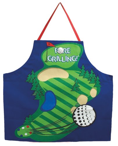 Charcoal Companion Barbecue Apron - Fore Grilling