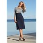 Chadwicks Nautical Knit Dress