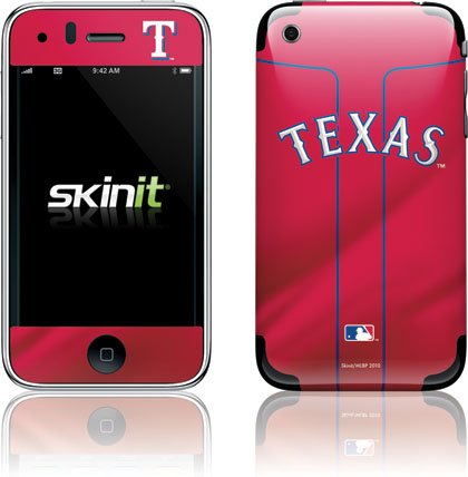 Skinit Texas Rangers Alternate/Away Jersey Vinyl Skin for Apple iPhone 3G / 3GS