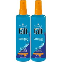 3 Wetter Taft Ultra Designer Spray Gel 2er Pack (2 x 200 ml)