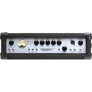 Ashdown MAG 600H 575-watt Bass Amplifier Head by 