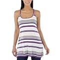 Juniors' Mossimo Supply Co. Stripe Tunic Tank Sweater - Purple