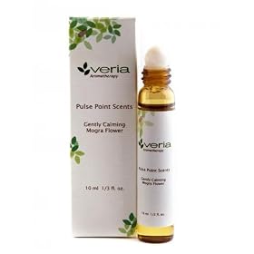 Gently Calming Mogra Flower Pulse Point