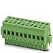 Pluggable Terminal Blocks TVMSTB 2.5/4STF5.08 4P DUAL ENTRY FLNG