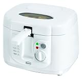 Swan  2.5lt Square White Fryer 1800W