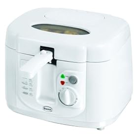 Swan  2.5lt Square White Fryer 1800W